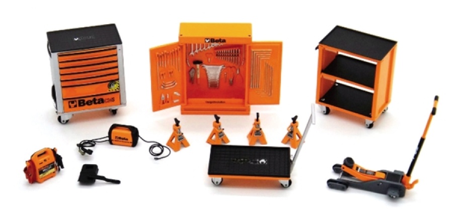 Miniatura garage beta collection 9524sc - dettaglio 1