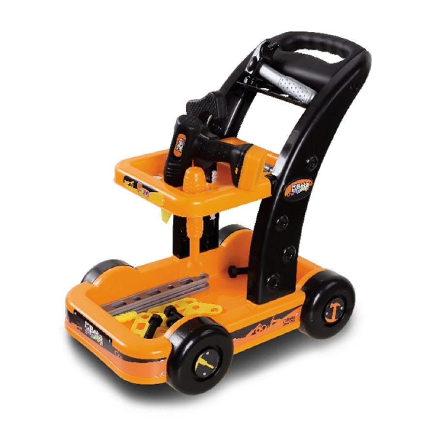 Kinder trolley con utensili beta collection 9547t - dettaglio 1