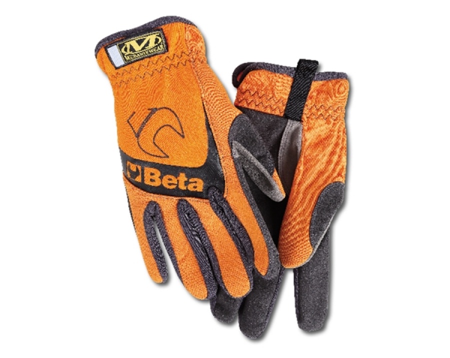 Guanti work orange beta collection 9574o - dettaglio 1
