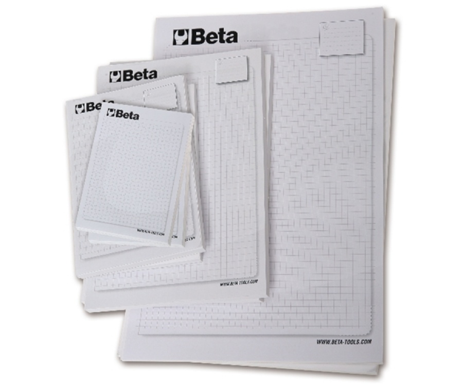 Set 10 block notes  beta collection 9588s - dettaglio 1