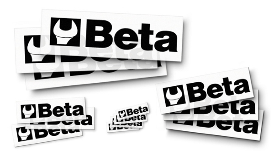 Set 10 adesivi trasparenti  beta collection 9591s - dettaglio 1