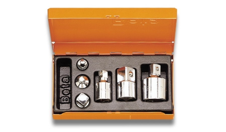 Set raccordi 1/4 -3/8 - 1/2 - 3/4 beta 902r/c6 - dettaglio 1