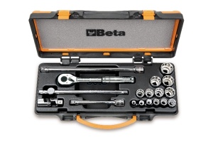 Set chiavi a bussola e accessori 3/8 beta 910as/mbm-c18 - dettaglio 1
