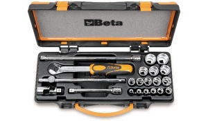 Set chiavi a bussola e accessori 3/8 beta 910a/c16q - dettaglio 1
