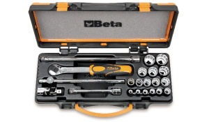 Set chiavi a bussola e accessori 3/8 beta 910b/c16 - dettaglio 1