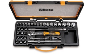 Set chiavi a bussola e accessori 3/8 beta 910a/c29 - dettaglio 1