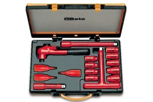 Set chiavi a bussola isolati 1000v 1/2 beta 920mq/c16 - dettaglio 1