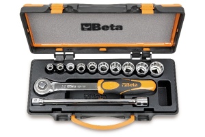 Set chiavi a bussola e accessori 1/2 beta 920as/c10 - dettaglio 1