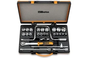 Chiavi A Bussola Beta 928A 33 - Attacco 3/4, Bocca Esagonale, Cromate - Foto 8