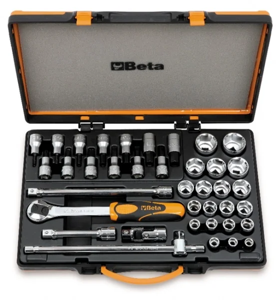Set chiavi a bussola e accessori 1/2 beta 920b/c33 - dettaglio 1