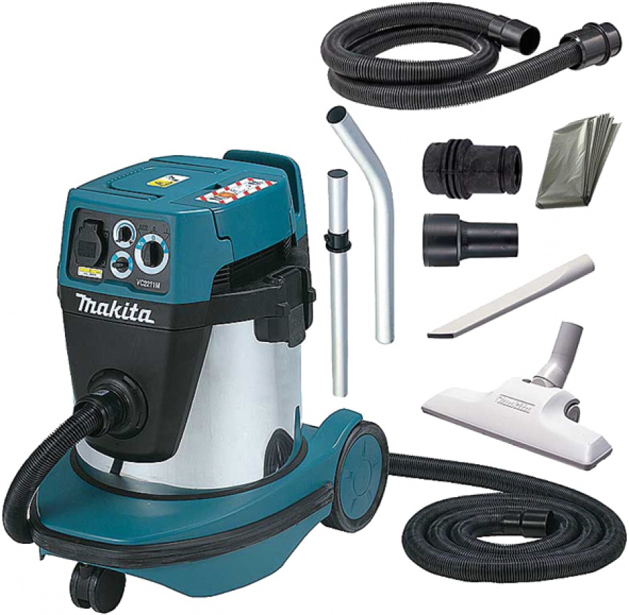 Aspirapolvere professionale makita vc2211mx1