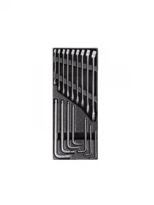 Utensili inox con termoformato rigido beta t23 - dettaglio 1