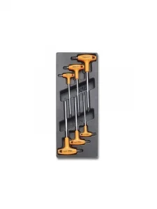 Chiavi a t torx con termoformato rigido beta t55 - dettaglio 1