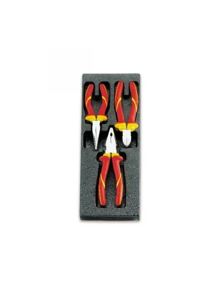 Pinze isolate con termoformato rigido beta t135 - dettaglio 1