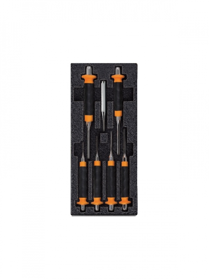 Cacciaspine Con Manicotto Di Guida - Punta 1,8 Mm In Acciaio Al Cromo Vanadio - Foto 9