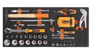 Utensili manutenzione con termoformato morbido beta mc20 - dettaglio 1