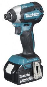 Avvitatore massa battente 18 v makita dtd153rtj 1/4 brushless - dettaglio 1