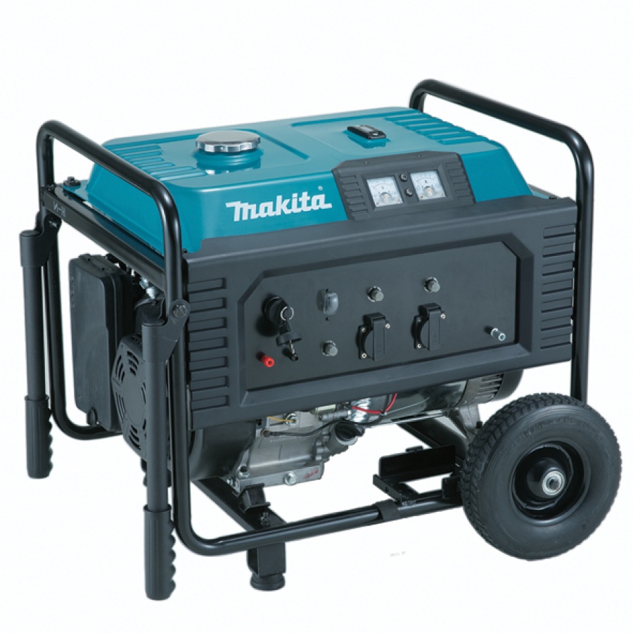 Generatore a scoppio 6,0kw makita 4 tempi benzina eg6050a - dettaglio 1