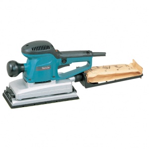 Levigatrice orbitale 330w makita bo4900vj 115x229 mm - dettaglio 1