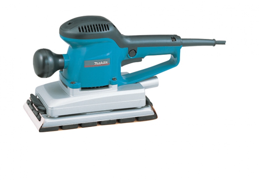 Levigatrice orbitale 330w makita bo4901j 115x229 mm - dettaglio 1