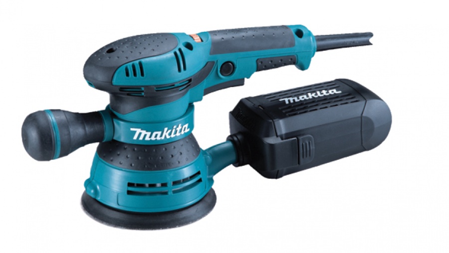 Levigatrice orbitale 300w makita bo5041k 125 mm - dettaglio 1