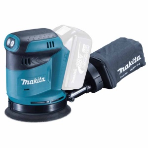 Makita DBO180ZJ Levigatrice orbitale 18v senza batterie - DBO180ZJ