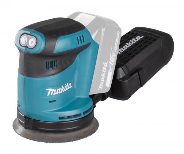 Makita DBO180ZJ Levigatrice orbitale 18v senza batterie