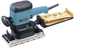 Levigatrice orbitale 600w makita 9046j 115x229 mm - dettaglio 1