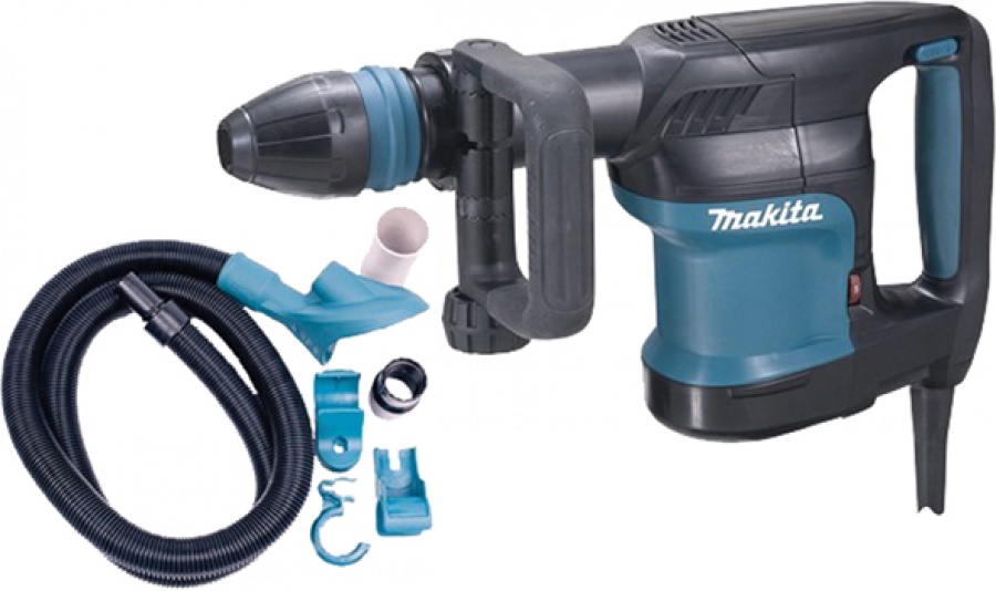 Martello demolitore sds-max makita hm0870cv 7,6j 1100w - dettaglio 1