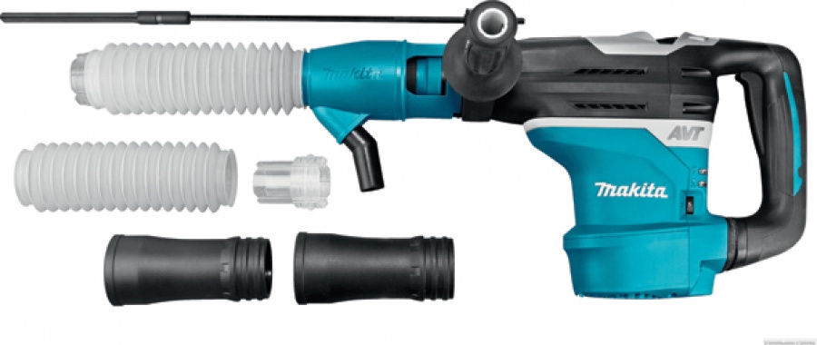 Martello demolitore rotativo sds-max makita hr4013cv 8,0j 6,8kg - dettaglio 1