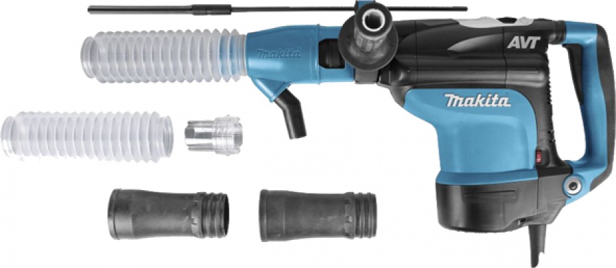 Martello demolitore rotativo sds-max makita hr4511cv 9,4j 8,5kg - dettaglio 1