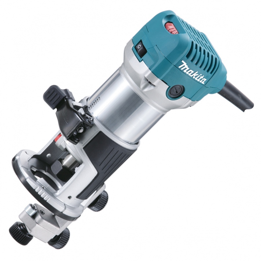 Rifilatore makita rt0700cx3j 710w 4 basi - dettaglio 2