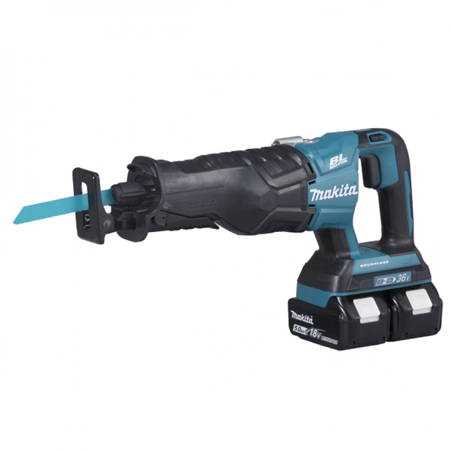 Seghetto diritto 36v makita djr360pt2 5,0 ah 255 mm - dettaglio 1