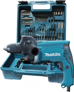 Trapano a percussione makita hp1631kx3 - dettaglio 1