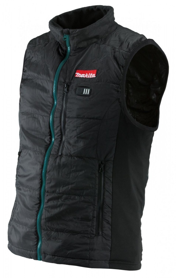 Gilet termico 18v makita  dcv200z - dettaglio 1