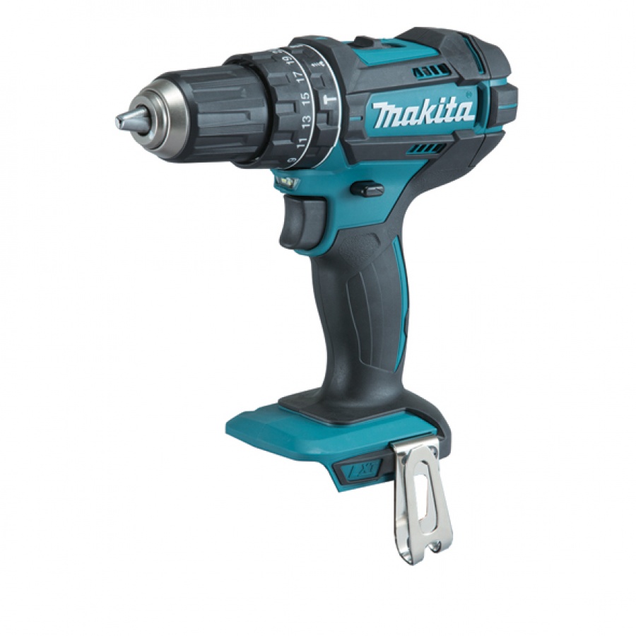 Trapano avvitatore a percussione 18v makita dhp482zj - dettaglio 1