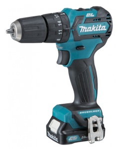 Trapano avvitatore a percussione 10,8v makita hp332dsaj - dettaglio 1