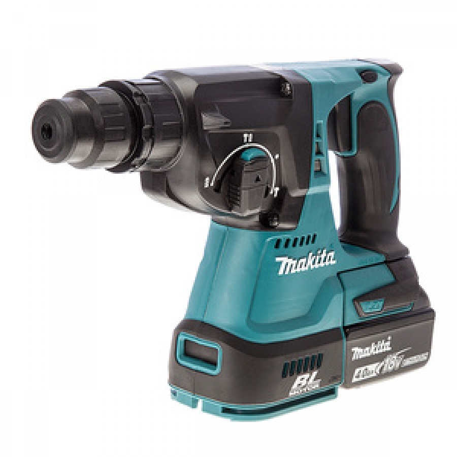 Makita DHR242ZJ Tassellatore sds-plus 18v senza batterie - dettaglio 3