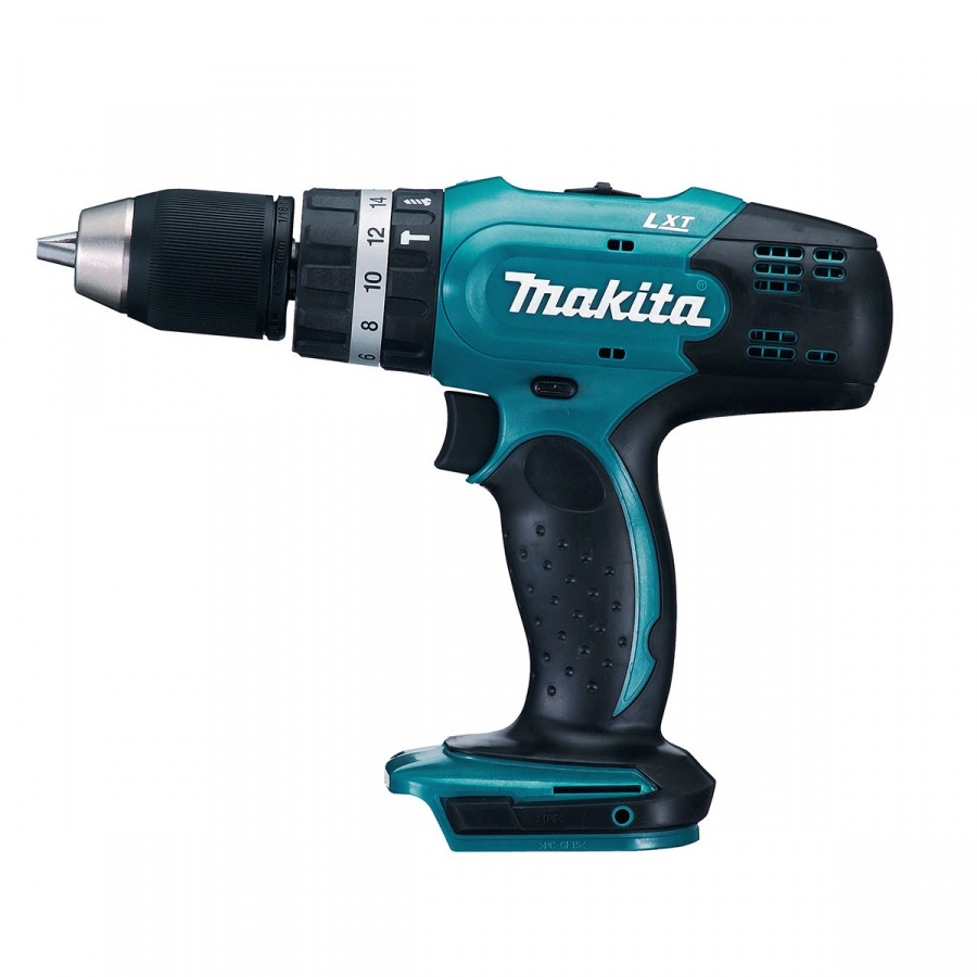 Trapano avvitatore a percussione 18v makita dhp453z - dettaglio 1