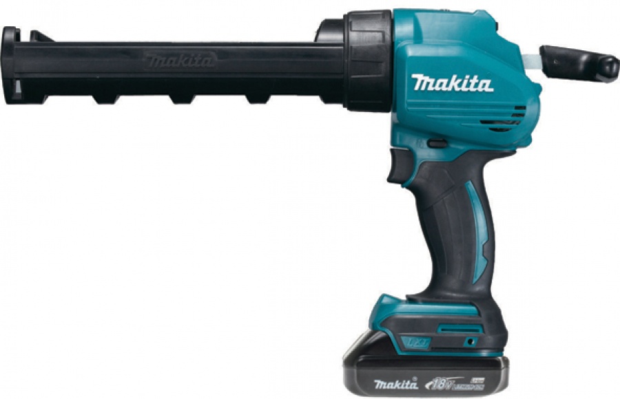 Pistola per sigillante 18v makita  dcg180ra - dettaglio 1