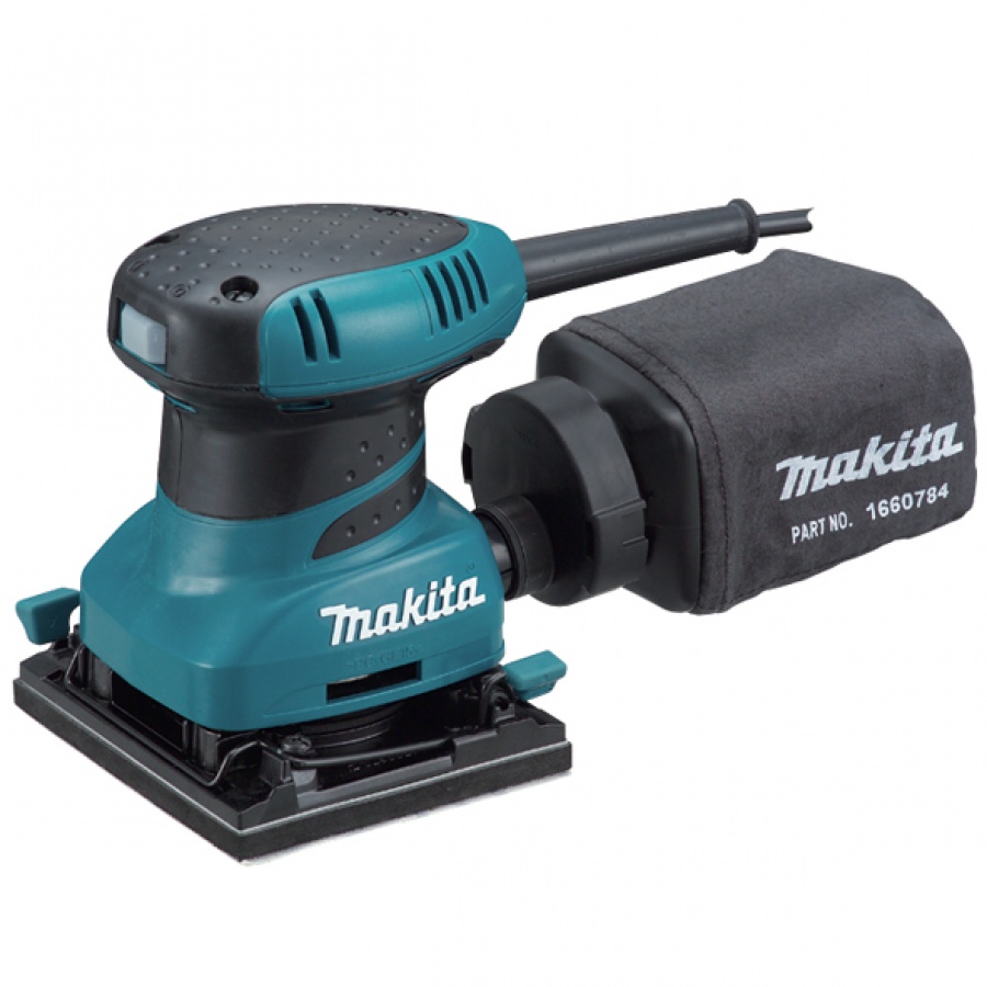 Levigatrice orbitale 200W Makita BO4555