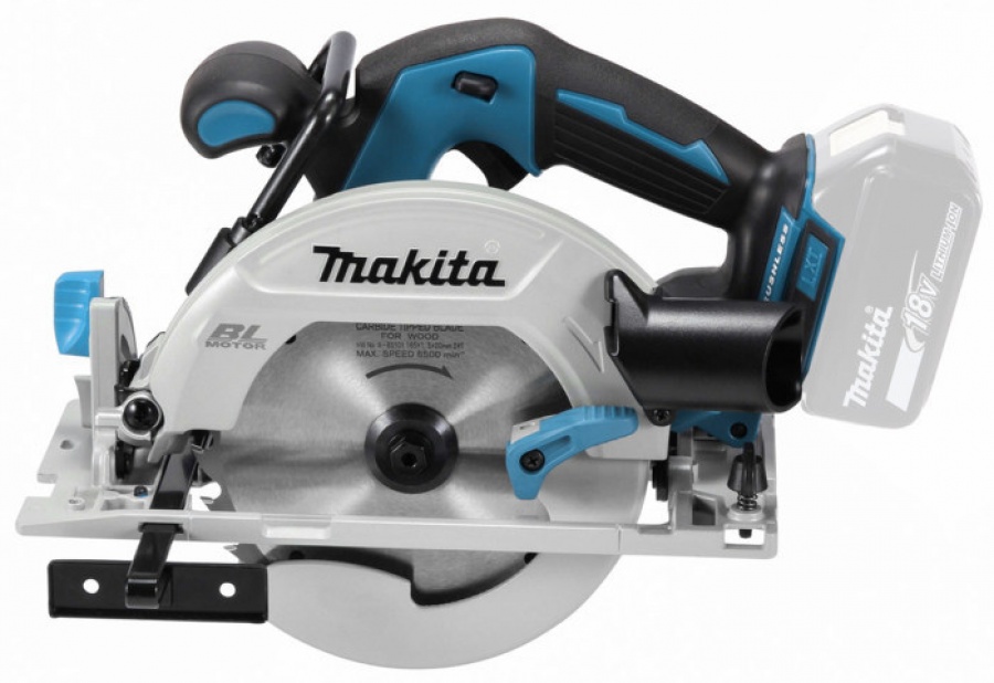 Makita DHS680ZJ Sega circolare Brushless 18 V senza batterie - DHS680ZJ