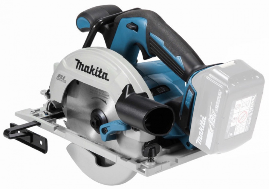 Makita DHS680ZJ Sega circolare Brushless 18 V senza batterie - DHS680ZJ