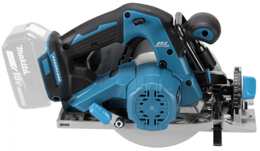 Makita DHS680ZJ Sega circolare Brushless 18 V senza batterie - DHS680ZJ