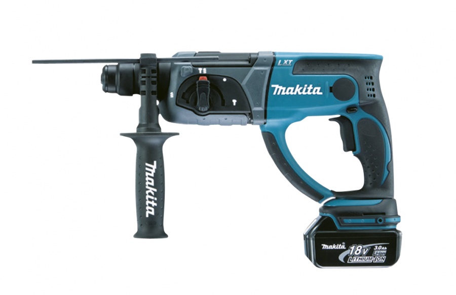 Trapano Tassellatore SDS Plus 3 funzioni mm. 20 Makita BHR202RFE 18V 3,0 Ah