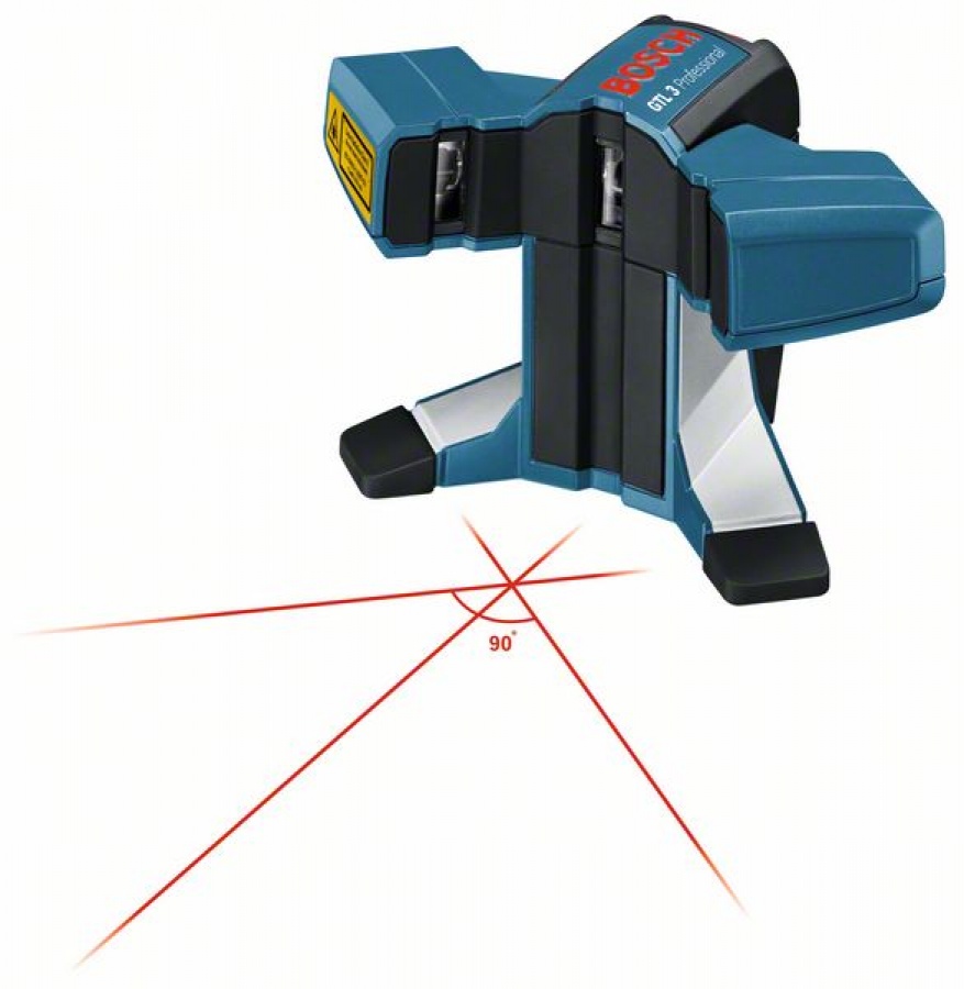 Livella laser bosch gtl 3 - dettaglio 1