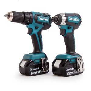 Set avvitatori 18v Makita DLX2173TJ1 - dettaglio 1