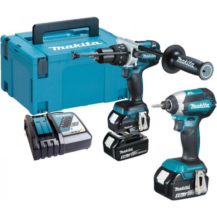 Set avvitatori 18v Makita DLX2174TJ1 - dettaglio 1