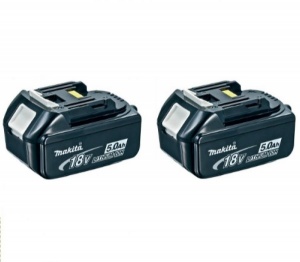 Twin pack 18v 5,0 ah makita 197288-2 - dettaglio 1