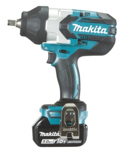 Makita DTW1002RTJ Avvitatore ad impulsi Brushless a batteria 18 V - DTW1002RTJ